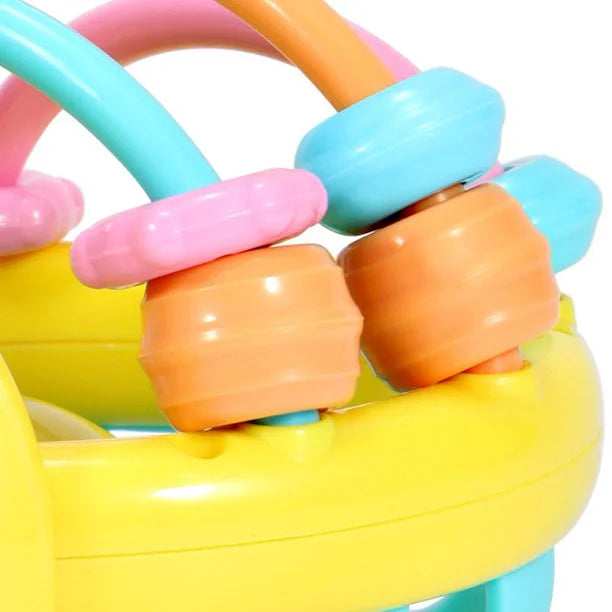 Sensory Teether Toy, Stretchy Silicone, Non-Toxic, BPA and Phthalate-Free I411477