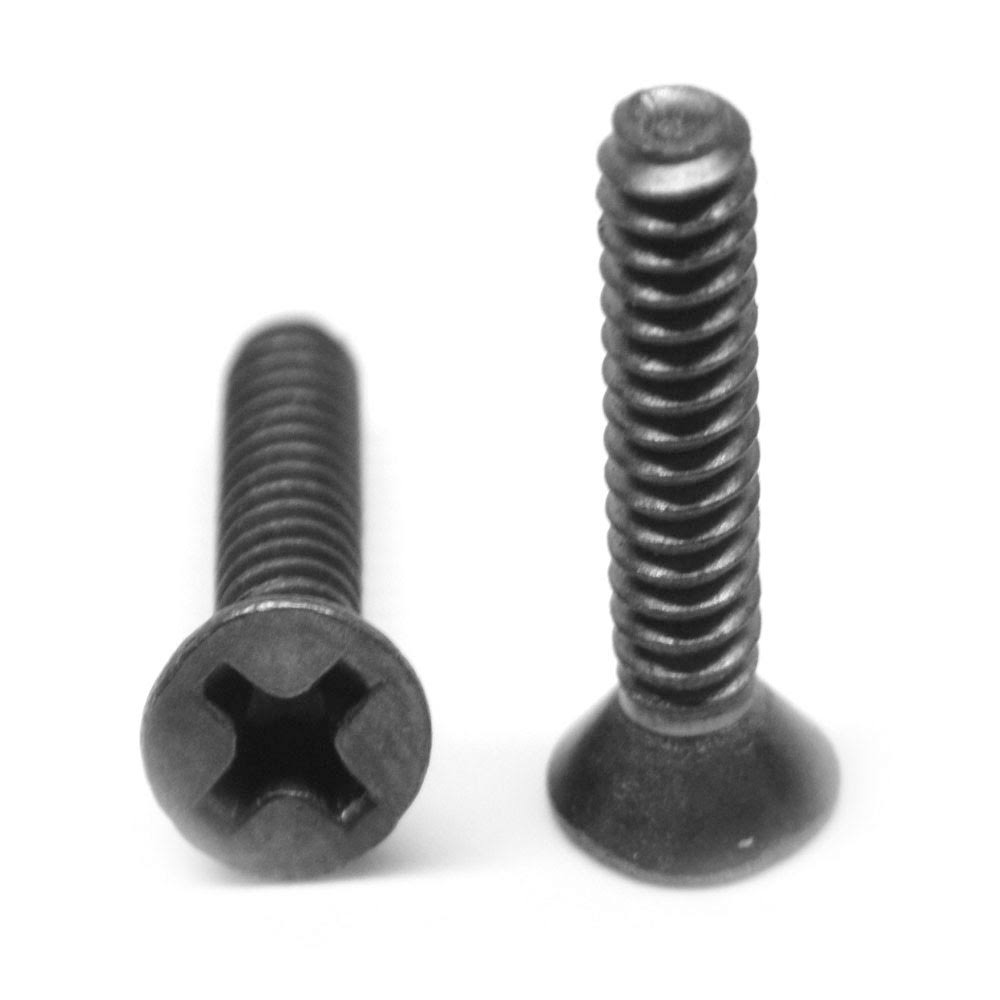 Black Oxide Coarse Thread Machine Screw S66640