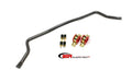 Sway Bar Kit with Bushings, Front, Hollow 35mm Black R36189