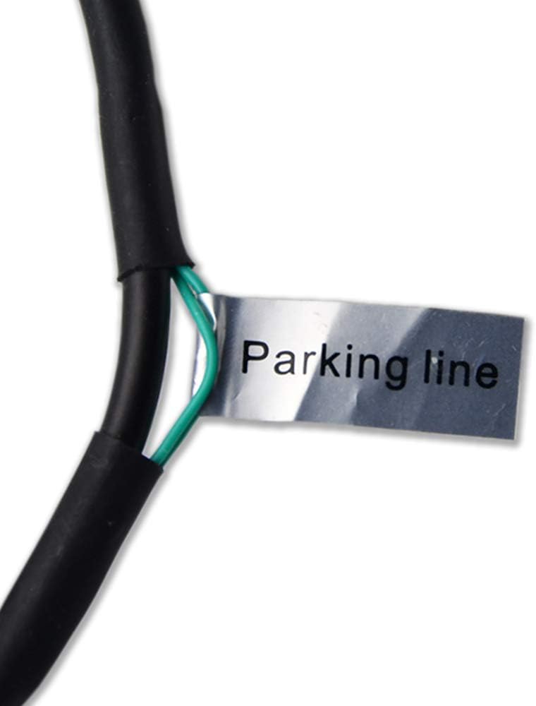 Black Tailgate Handle Camera for Chevy Silverado GMC Sierra 1999-2006 Pack of 2 J1444
