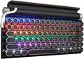 Black Wireless Bluetooth Mechanical Keyboard X2794