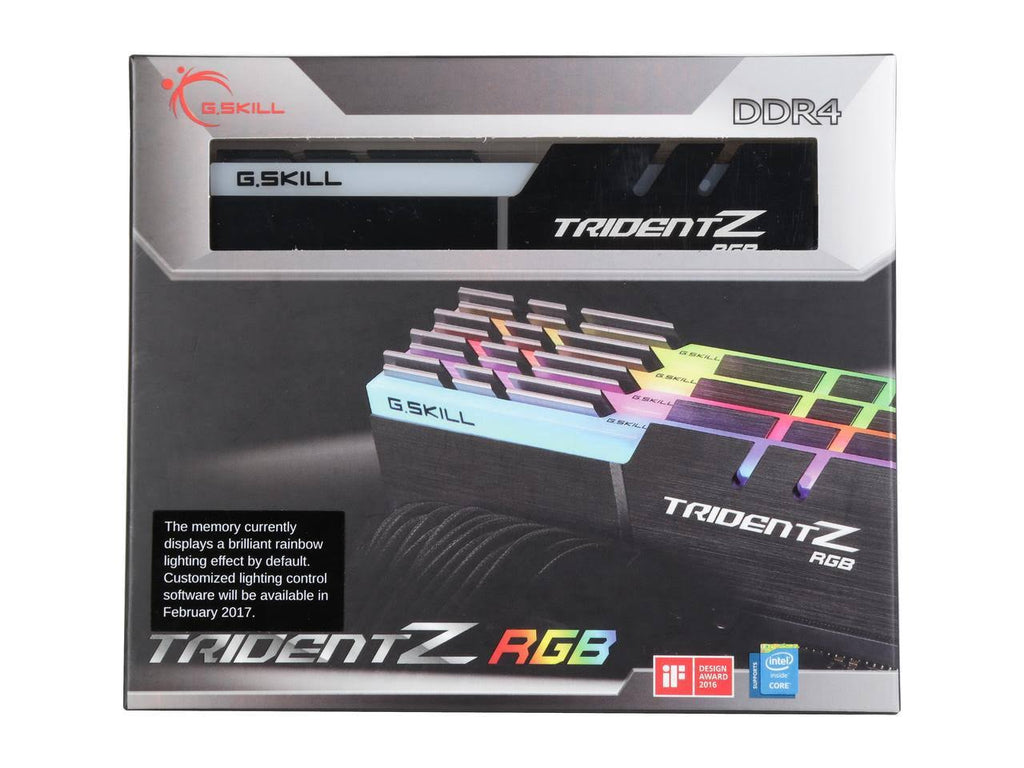 32GB (4 x 8GB) DDR4 SDRAM D6587