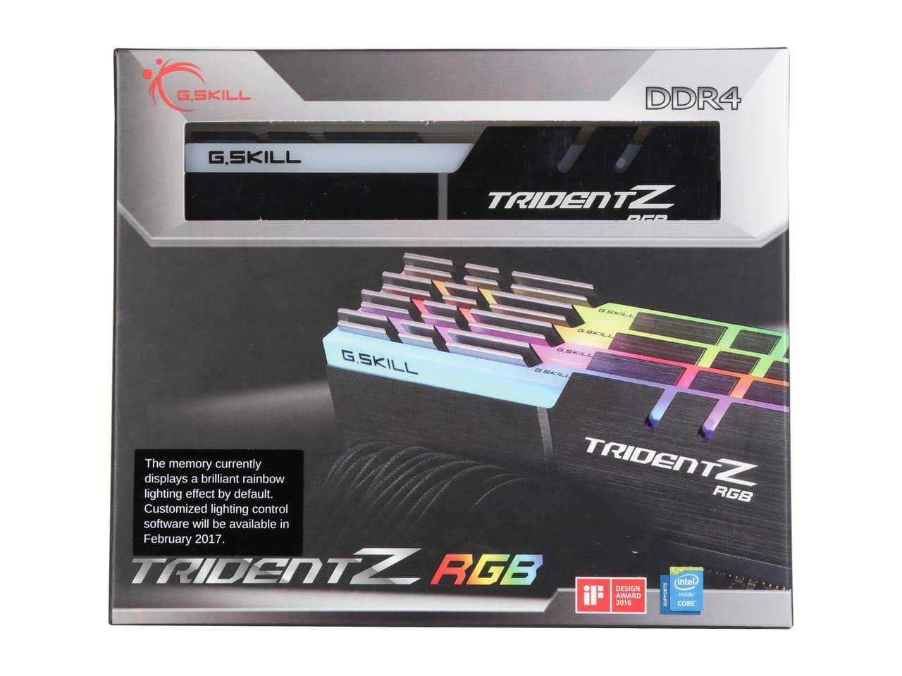 32GB (4 x 8GB) DDR4 SDRAM D6587