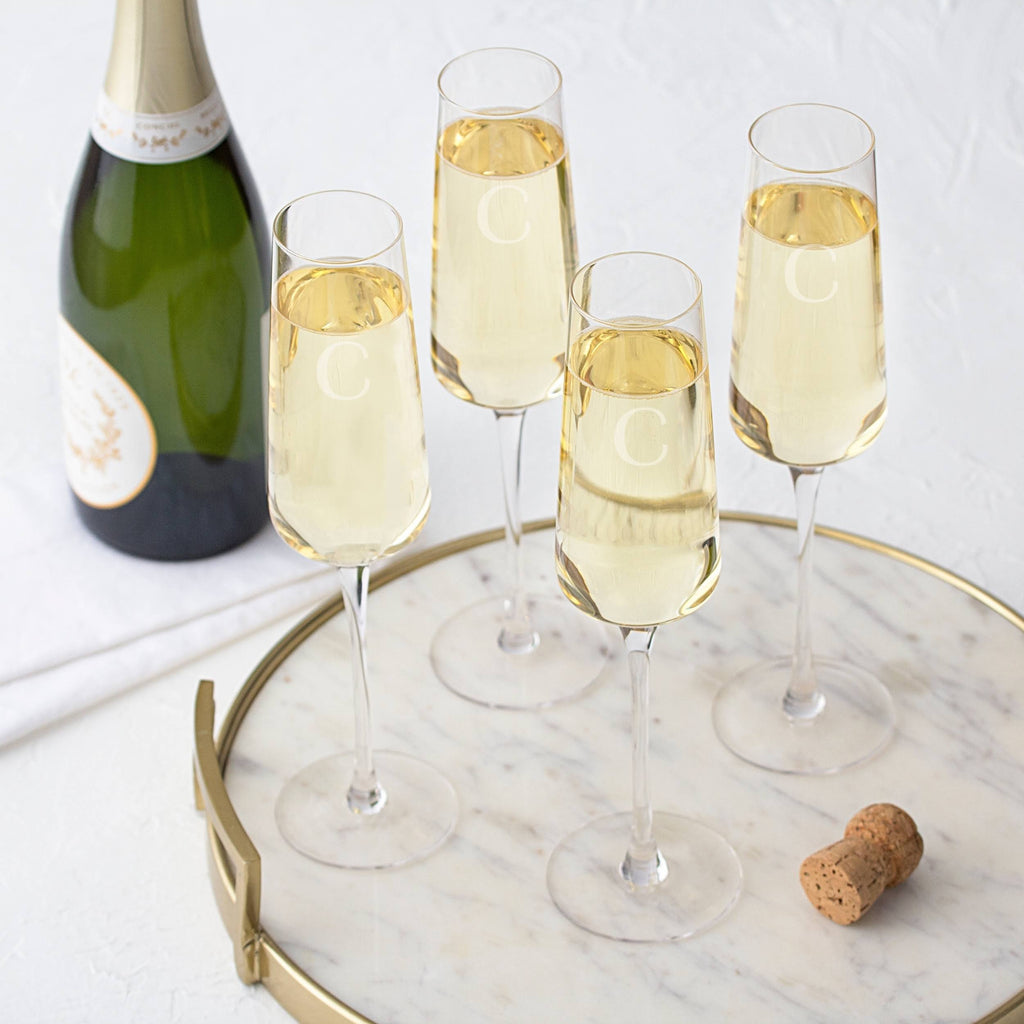 Set of 4 9.5 oz. Champagne Glasses E93984