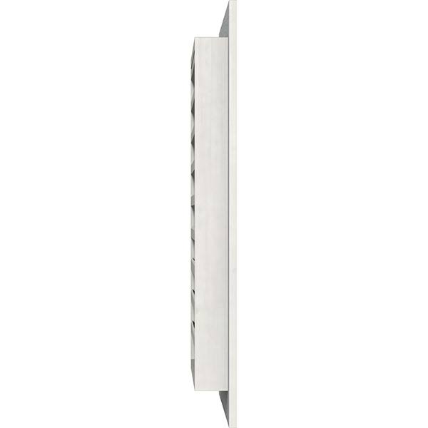 Primed Vertical Gable Vent Y474