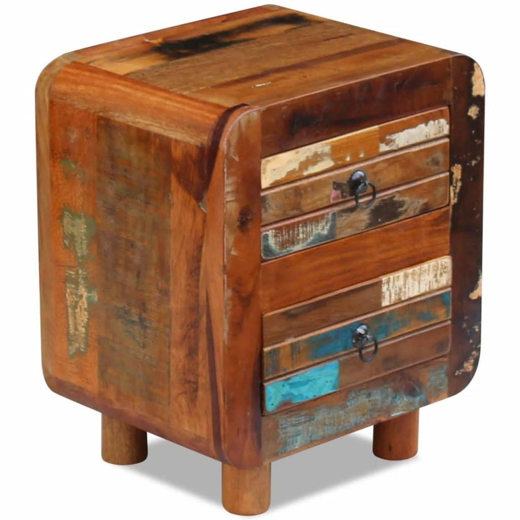 Solid Reclaimed Wood Night Cabinet I185959