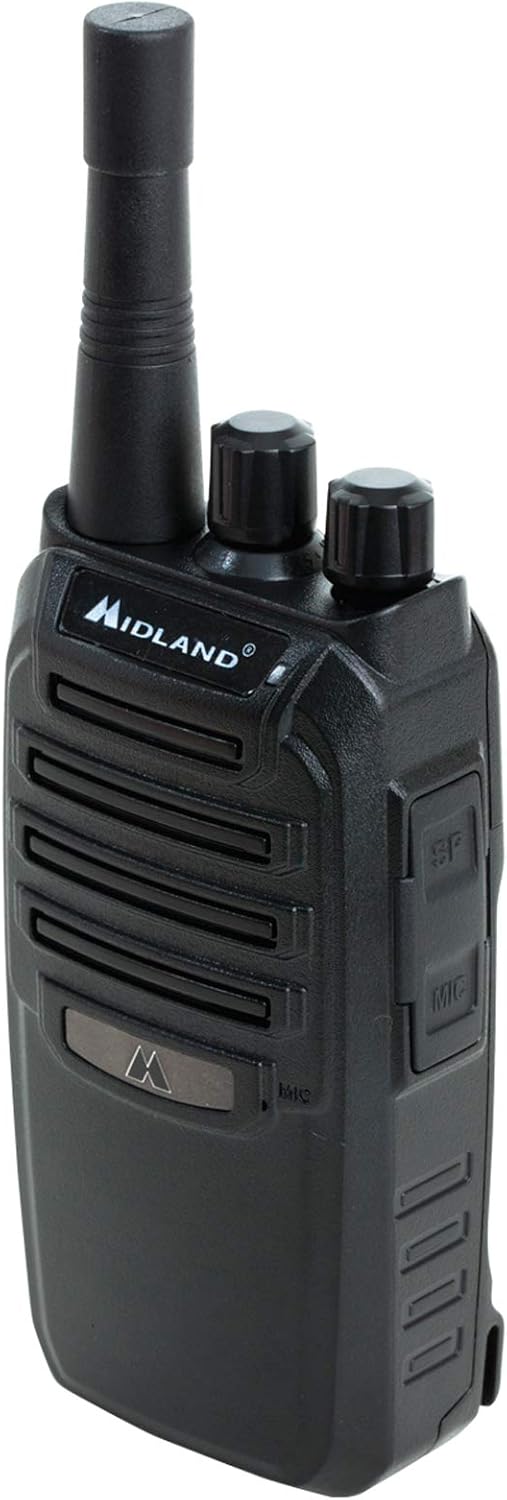 Two-Way Business Band Radio Bundle - Black (Pack of 8) W629