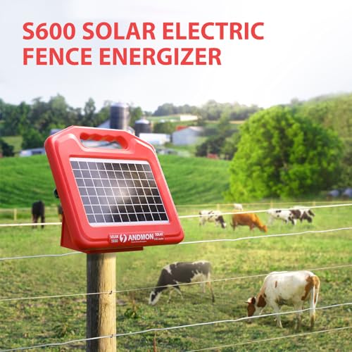 0.53 Joule Solar Electric Fence Charger E80799