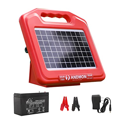 0.53 Joule Solar Electric Fence Charger E80799