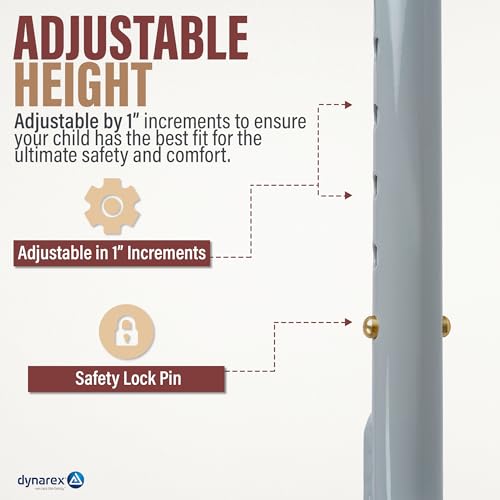 Bariatric Crutches - 5'10” to 6'6” - 1000 lb. Capacity, 1 Pair L3554