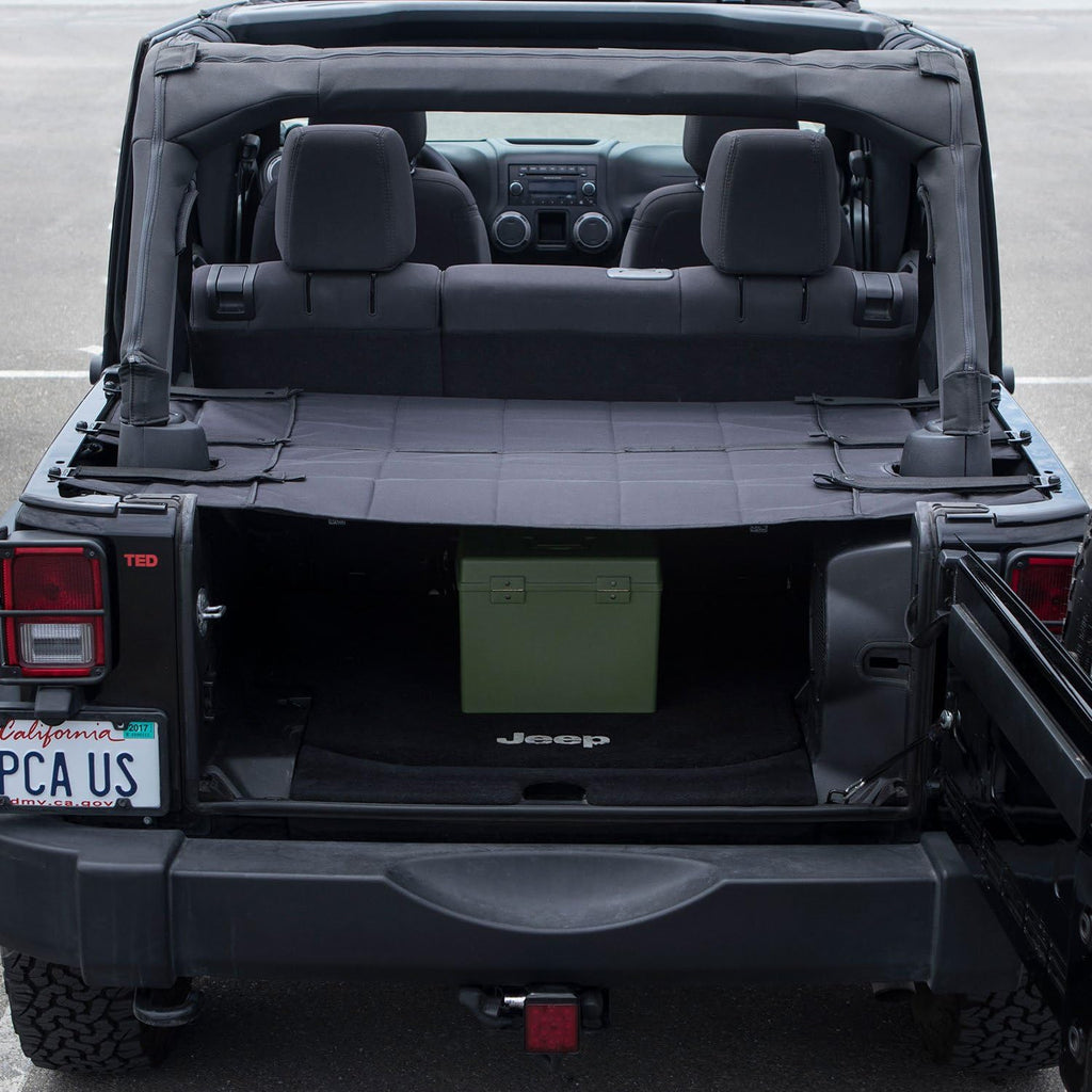 Cargo Cover and Cargo Organizer for Wrangler JKU 4DR N731857