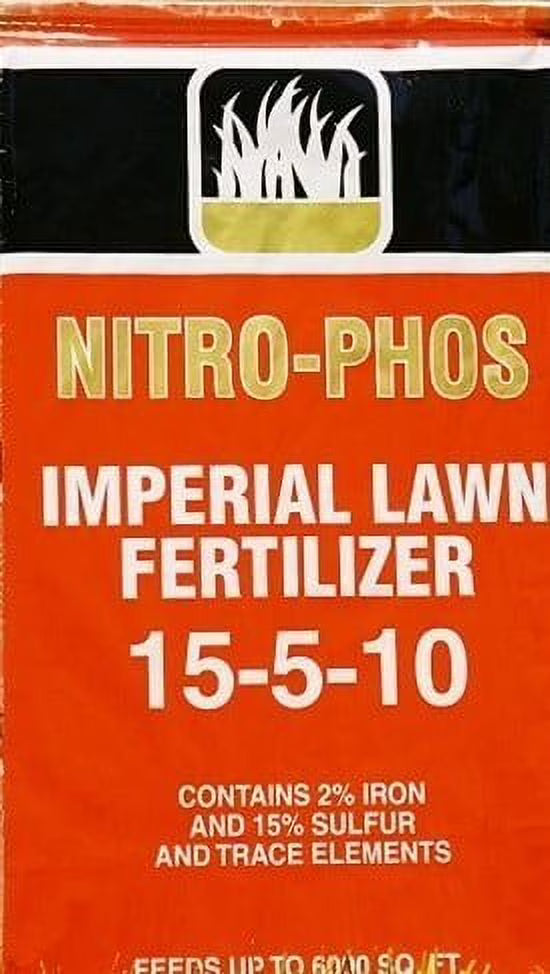 40# Bag Lawn Fertilizer X6788