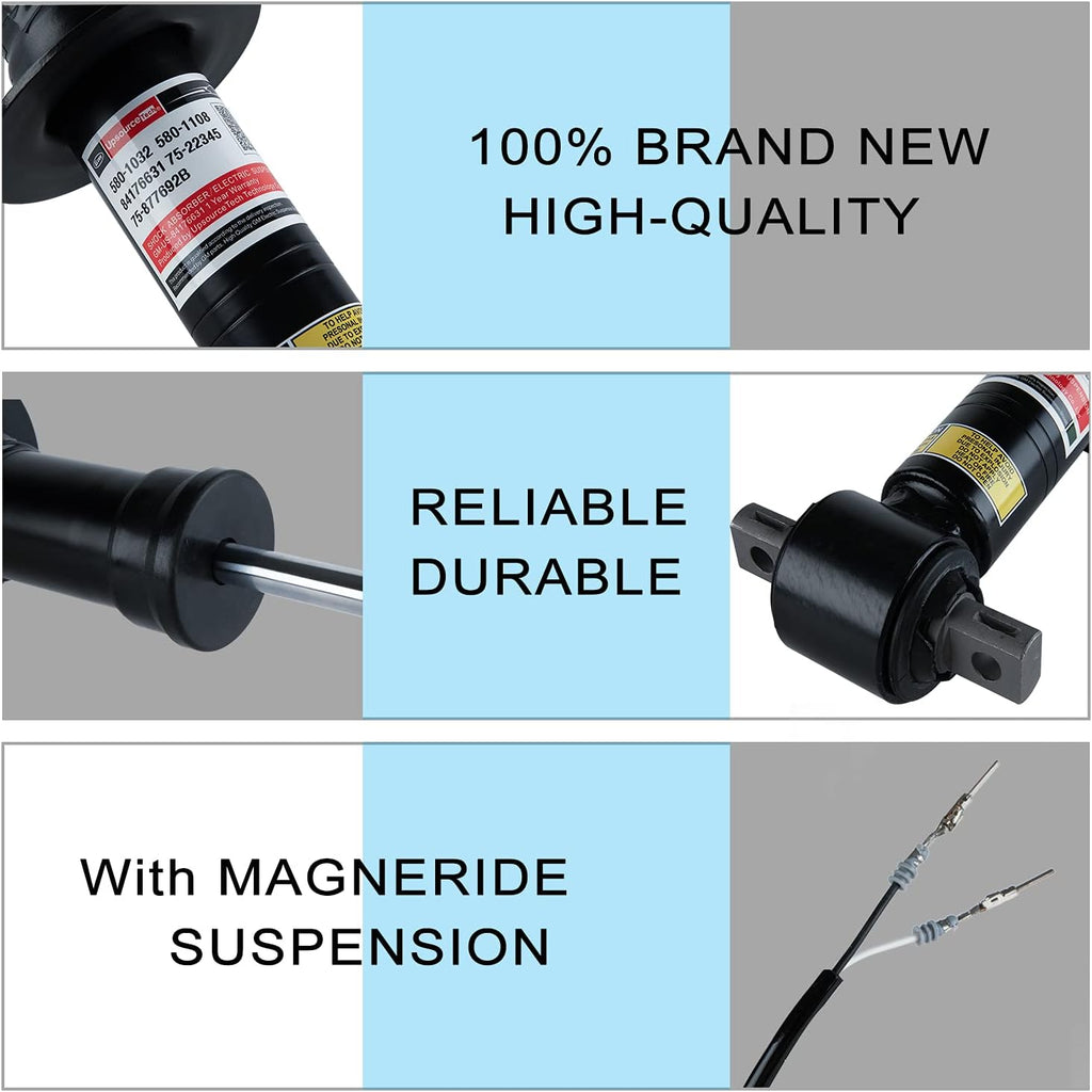 Shock Struts Absorbers w/MRC Pair Front Suspension Strut R2050