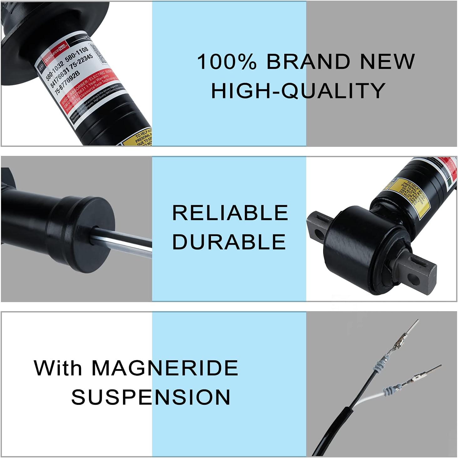 Shock Struts Absorbers w/MRC Pair Front Suspension Strut R2050