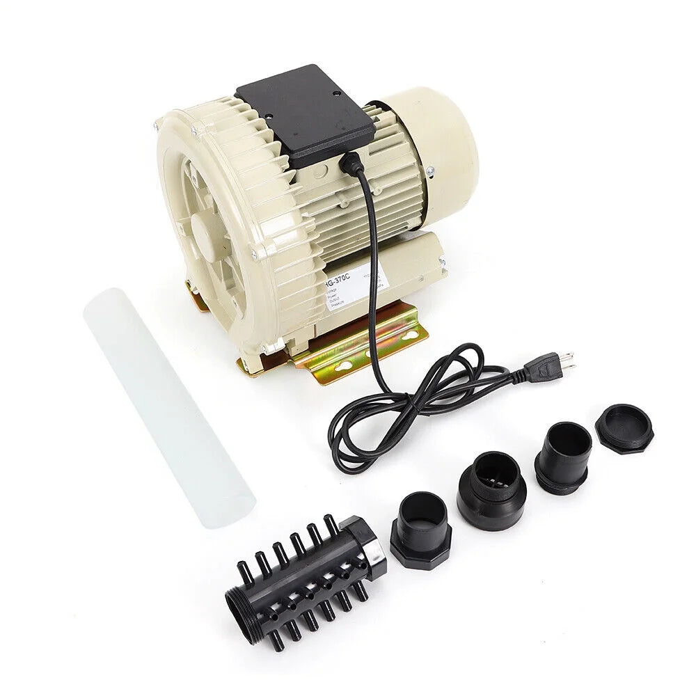 110V 370W Industrial Air Pump Blower P57842