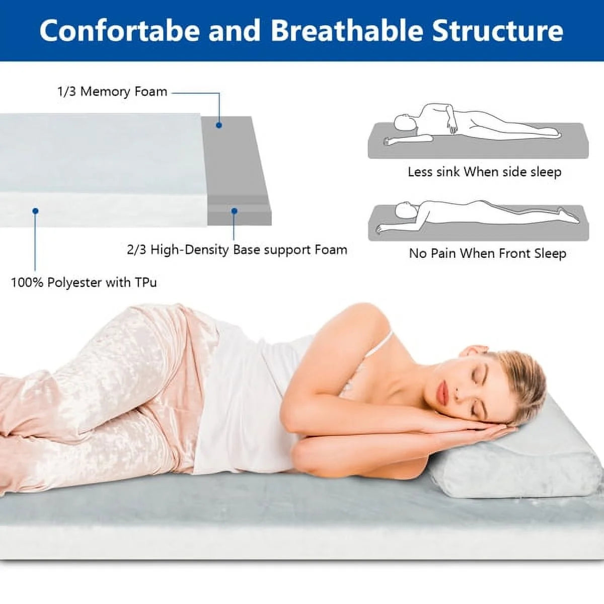 Memory Foam Camping Mattress F69121