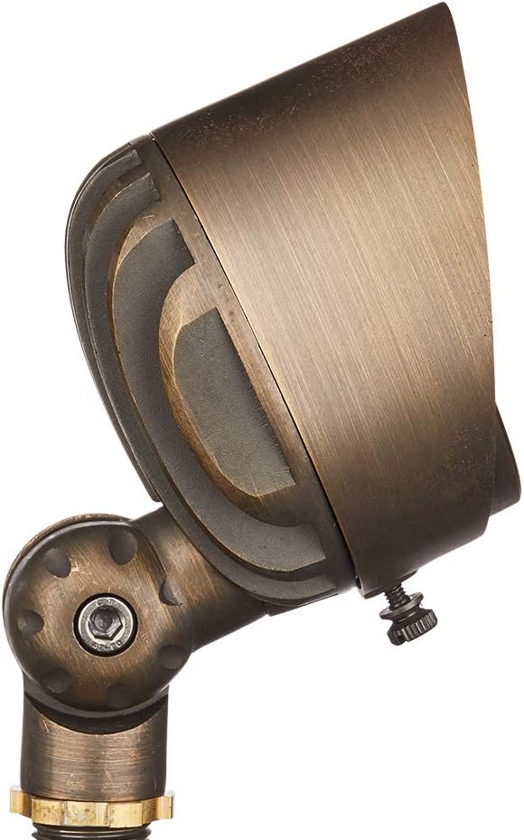 Bronze Cast Brass Outdoor Spotlight V342