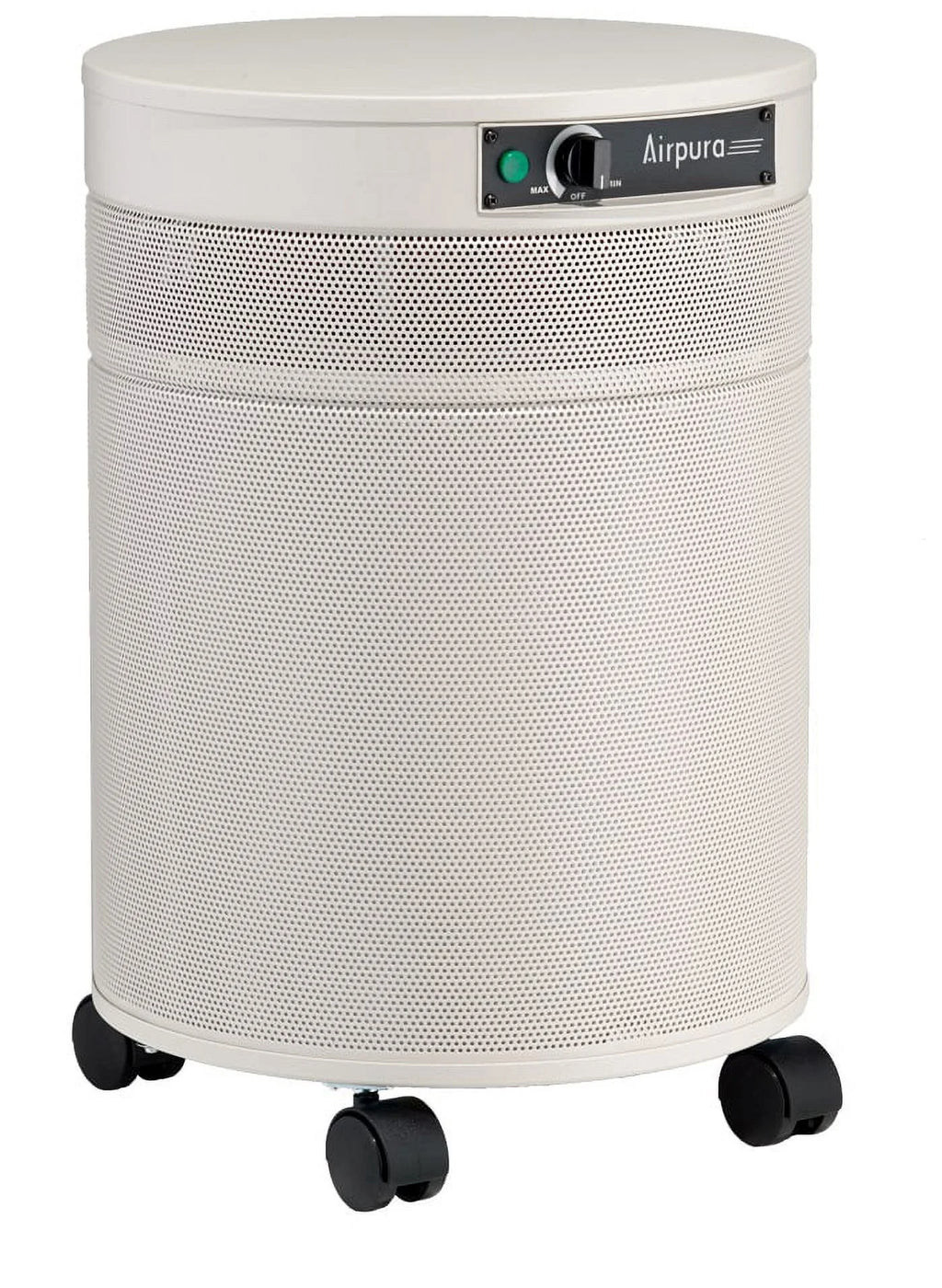 Powdered Coated Galvanized Metal Air Purifier With White Finish T652