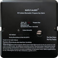 Black Carbon Monoxide/Propane Alarm F561