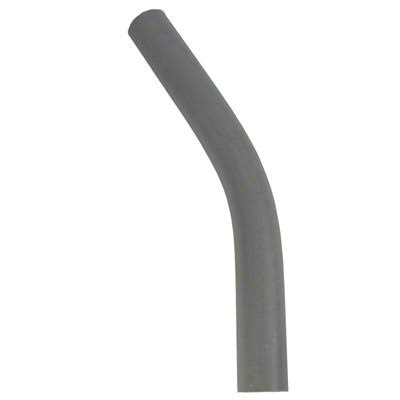 45 Degree ELBOW 6 inch Plain End PVC Gray Sch 80 C5857