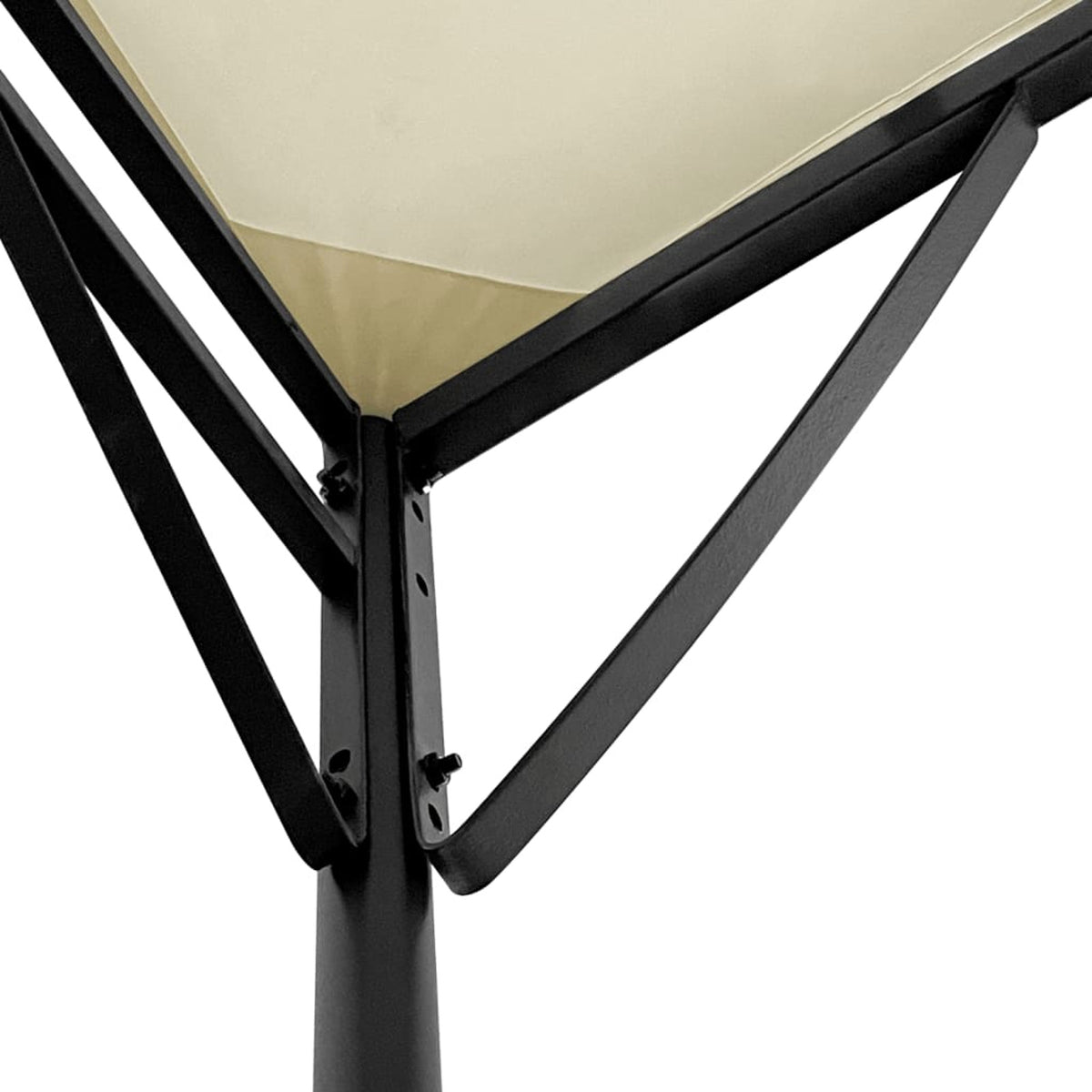 Canopy 13.1'x9.8' 0.6 ozft² Fabric and Steel U6043