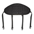 Black Adjustable Kayak Seat Backrest with Back Pad H8392
