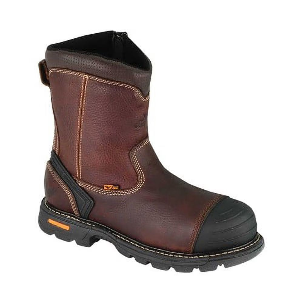 Men's 8" Side Zip Wellington Composite Toe Boot S649