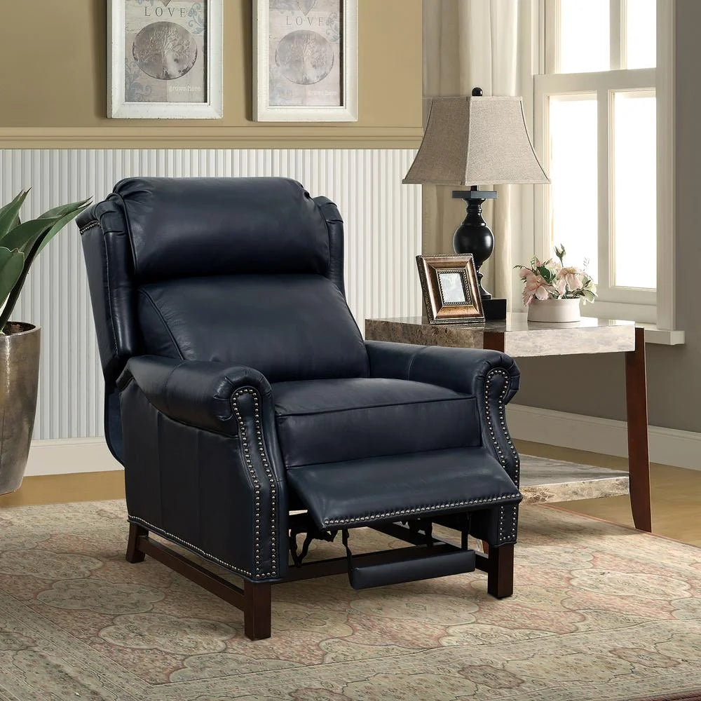 Blue Recliner I1757