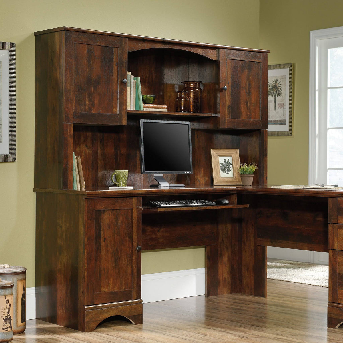 Harbor View Hutch Curado Cherry V26874