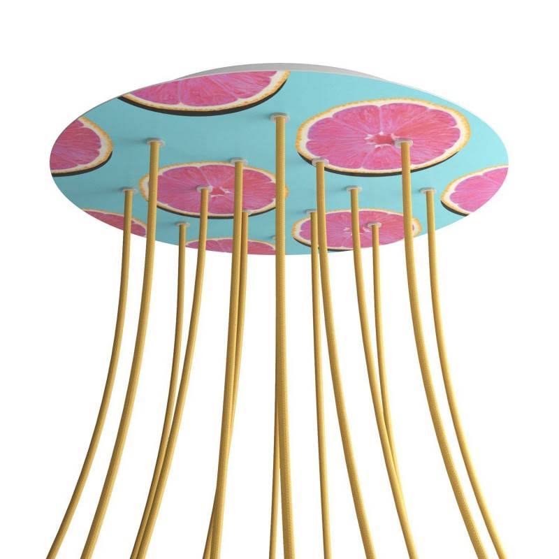 Extra Large Round Ceiling Canopy Kit V811