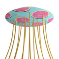 Extra Large Round Ceiling Canopy Kit V811