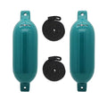 Inflatable Fender, Cranberry - Pack of 2 P612