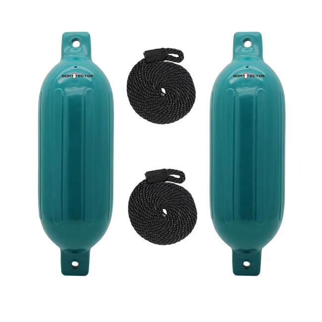 Inflatable Fender, Cranberry - Pack of 2 P612
