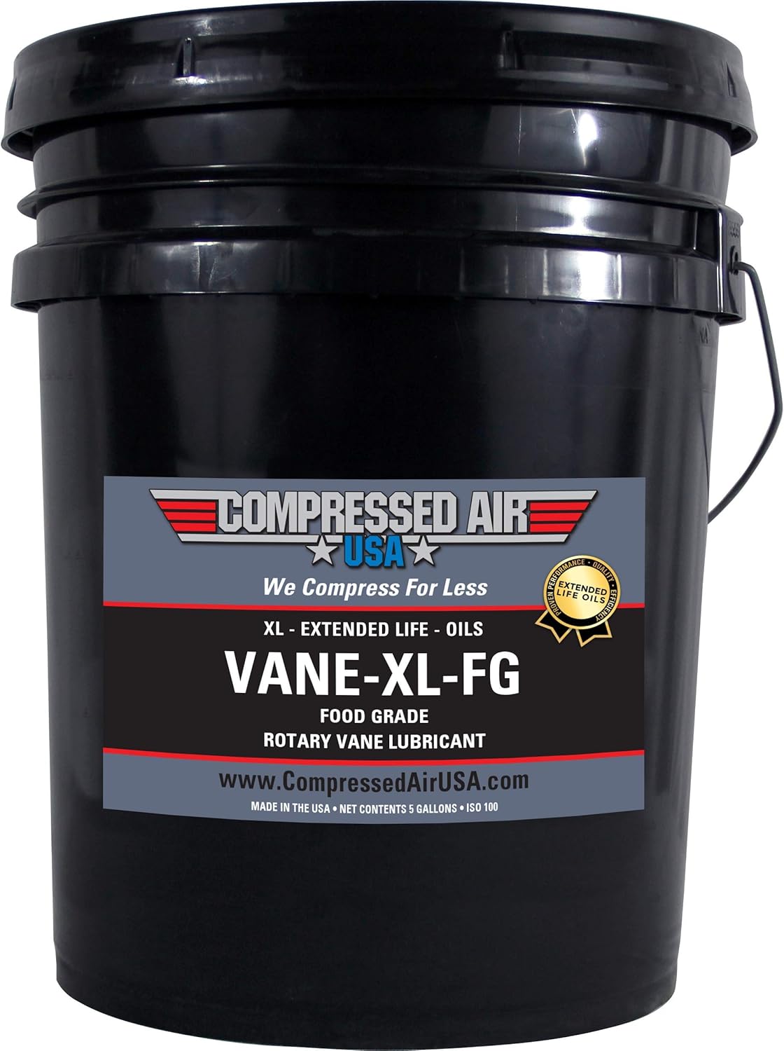 Rotary Vane Air Compressor Lubricating Oil (1 Gallon) X46780