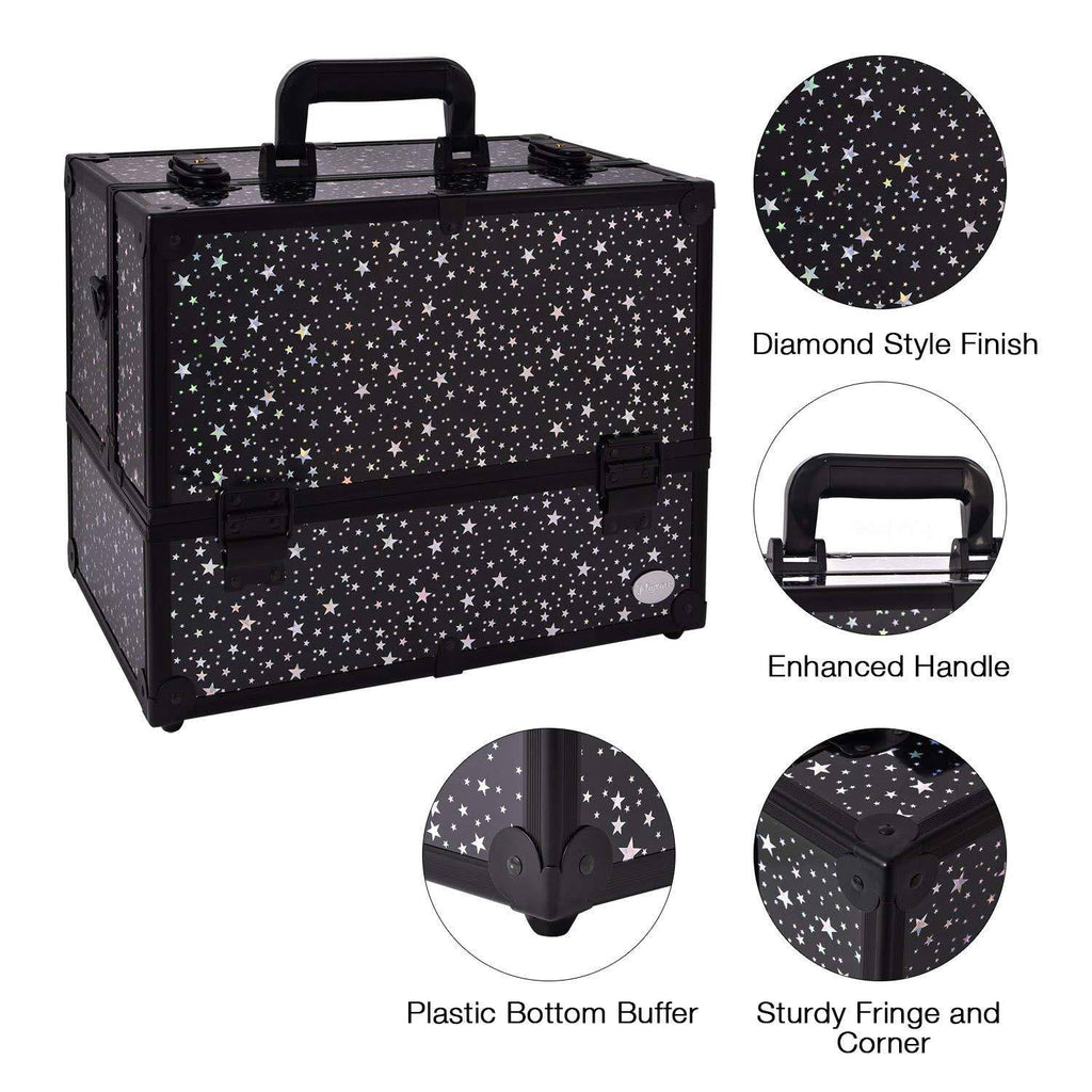 6 Trays Large Cosmetic Organizer Storage Box P3681