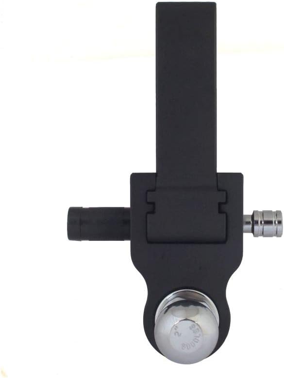 Blackout Aluminum 2 and 2.5/16 Ball Drop Hitch A372
