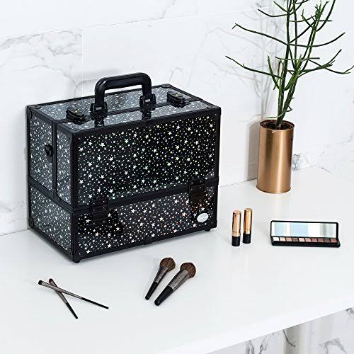 6 Trays Large Cosmetic Organizer Storage Box P3681