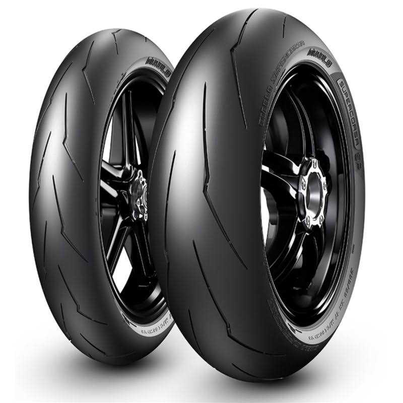 Racing Street Motorcycle Tyres 190/50 ZR 17 TL Rear I873