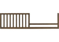 Convertible Guard Rail Weathered Brown A7119