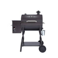 Black Wood Pellet Grill and Smoker, 590 Sq in G336