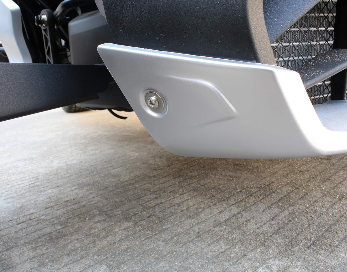 Plastic Radiator Protector Skid Plate Pack of 2 W923634