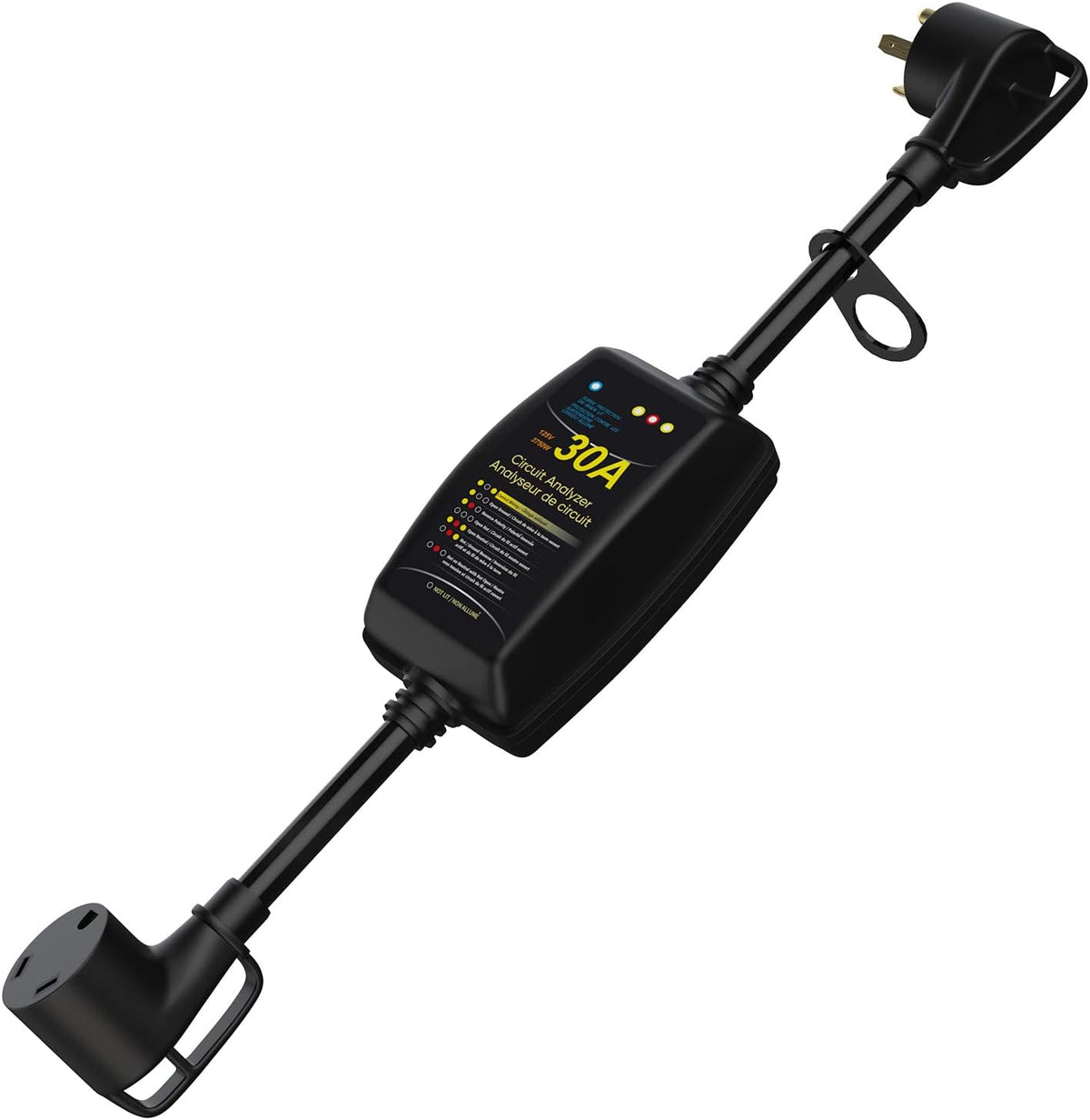 RV Surge Protector 30 Amp with Indicator Light and Grip Handles M419