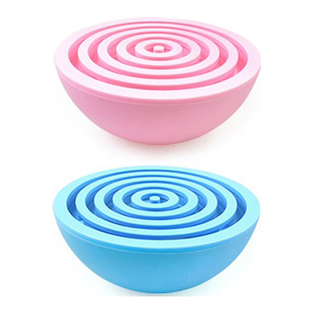 Pink Wooden Bamboo Maze Puzzles Toy 2 PCS V429122