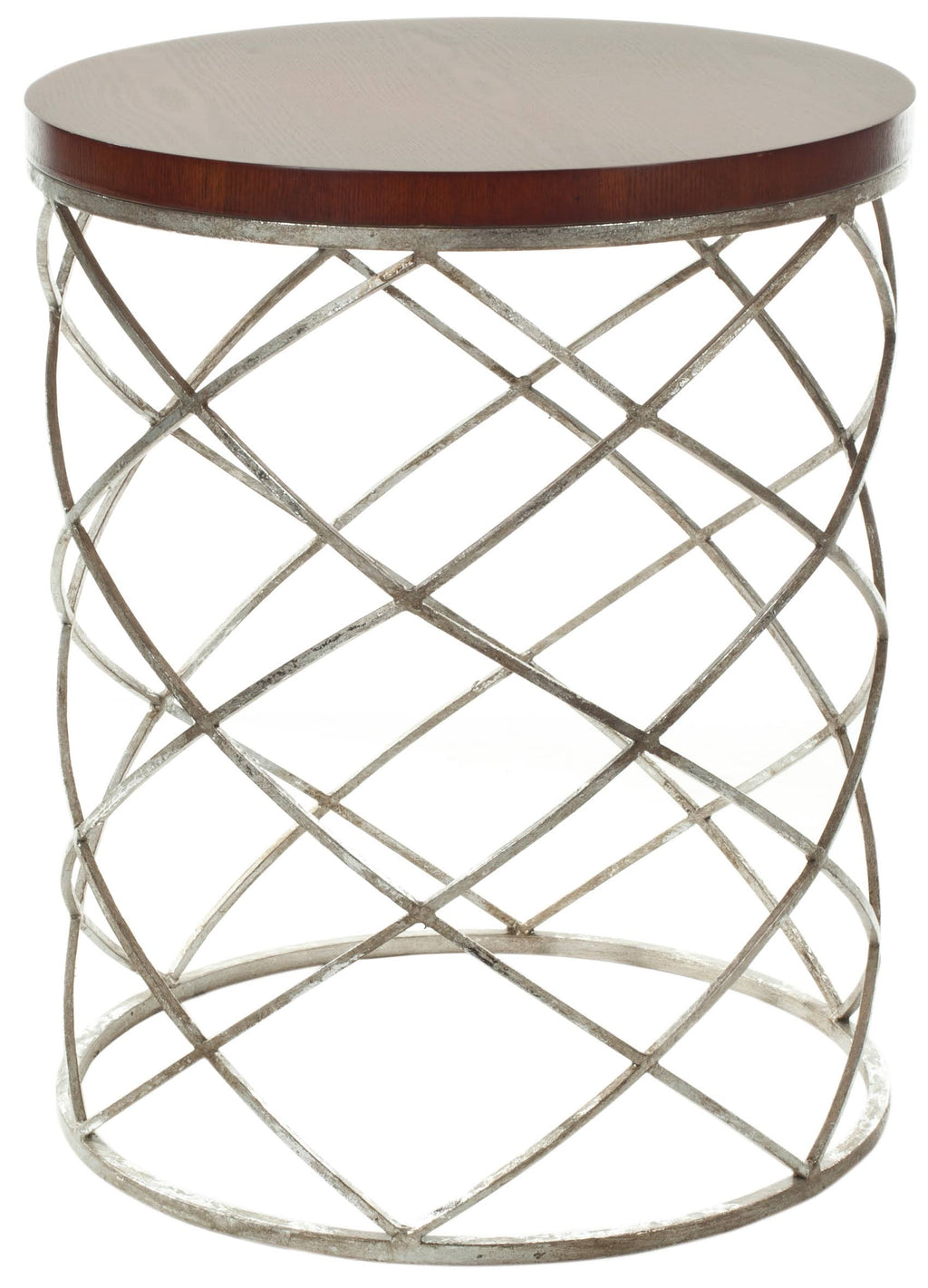 Silver Accent Table J5233