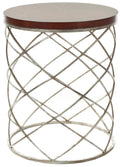 Silver Accent Table J5233