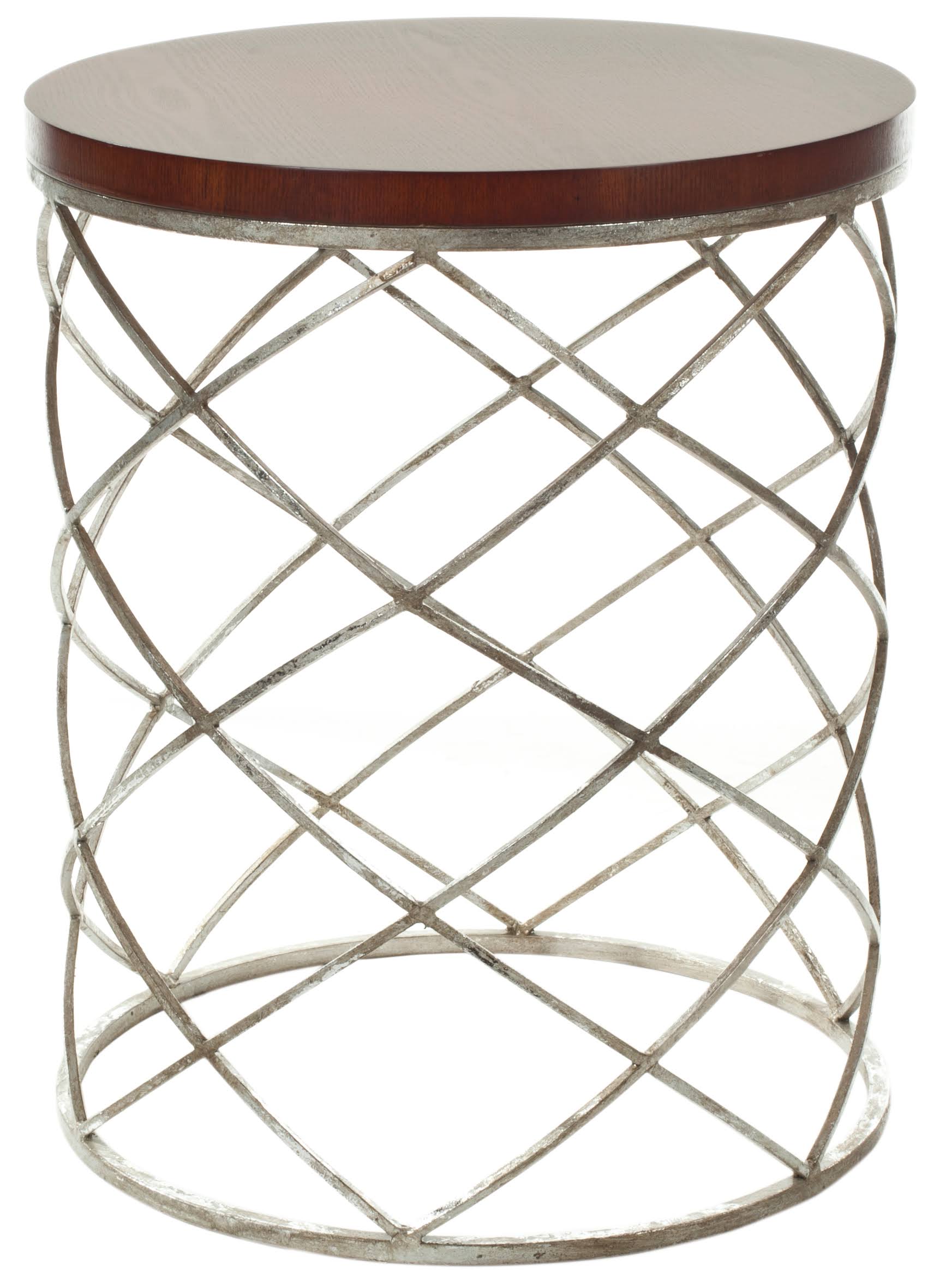 Silver Accent Table J5233
