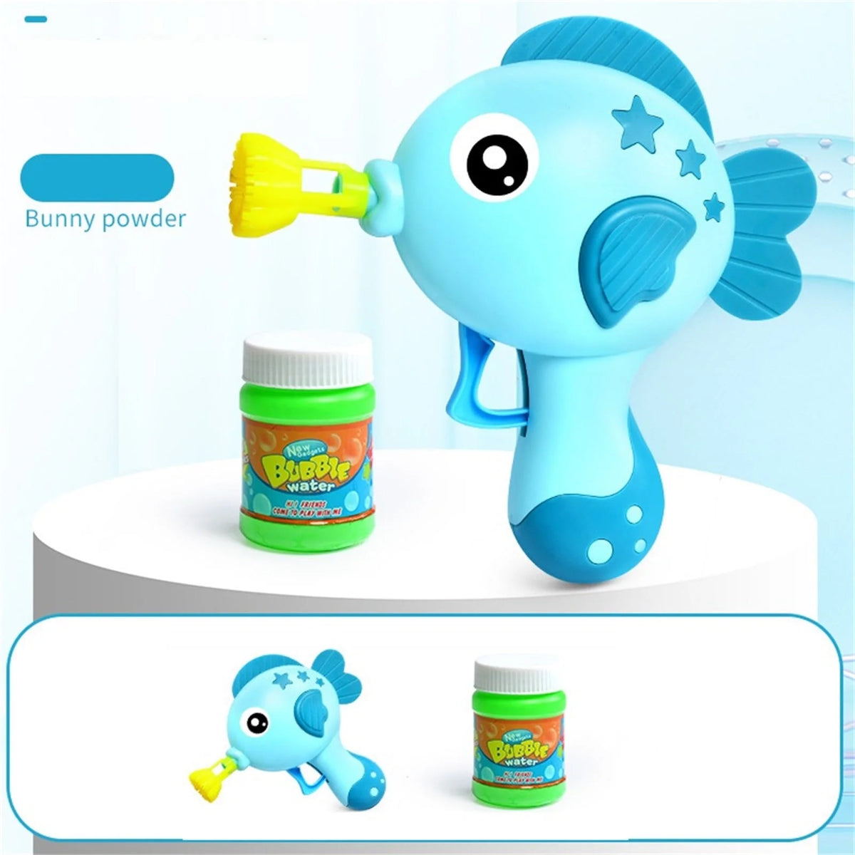 Bubble Magic Children's Automatic Camera Music Bubble Machine Toy 100ML X971