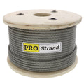 1/4 x 200&, 7x19, Type 304 Stainless Steel Cable Reel Z744764