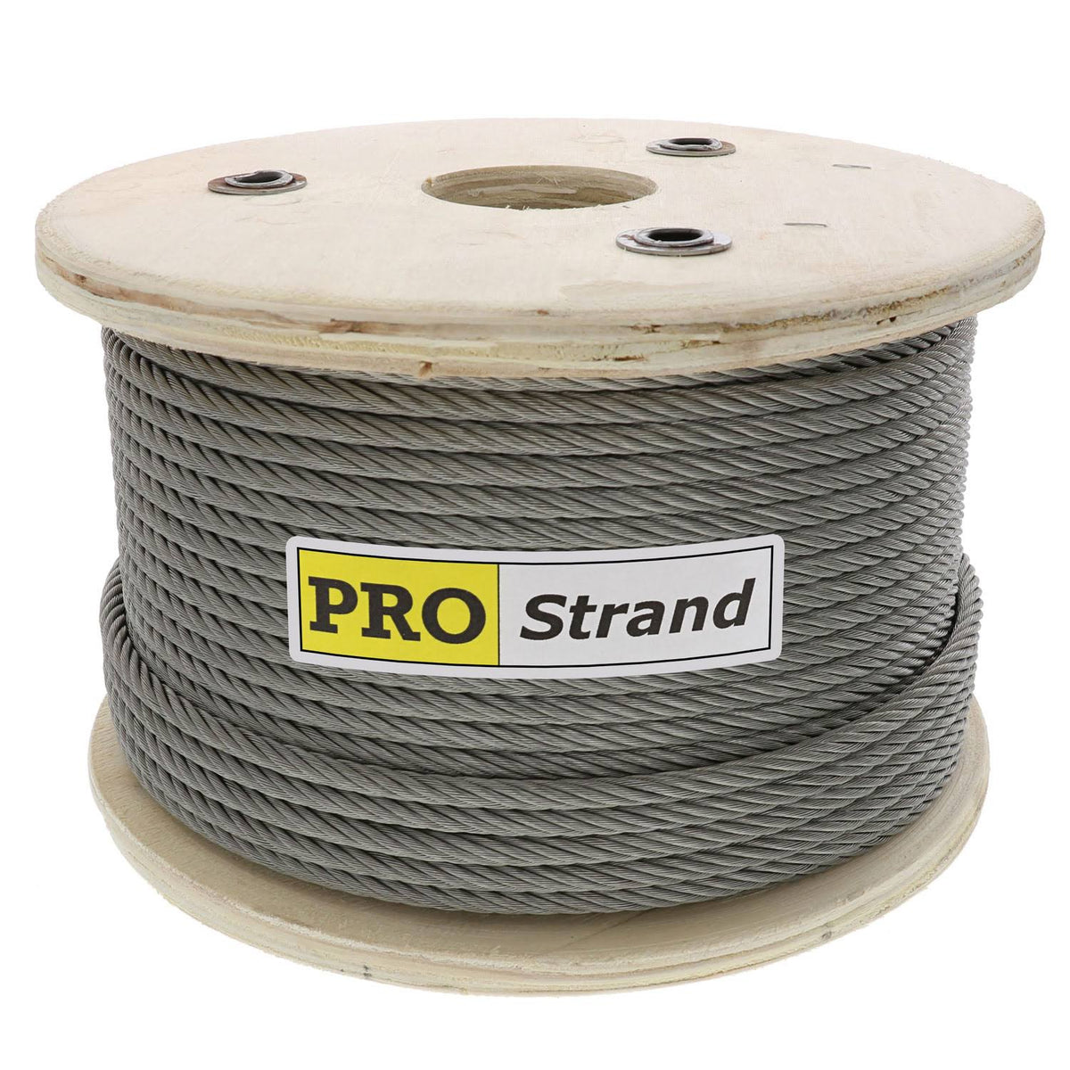 1/4 x 200&, 7x19, Type 304 Stainless Steel Cable Reel Z744764