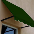 Forest Green Window Awning Y955525